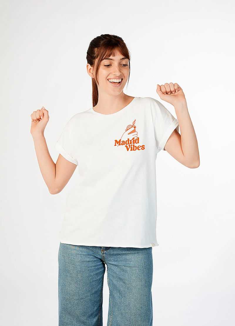 POLERA  MUJER MADRID VIBES