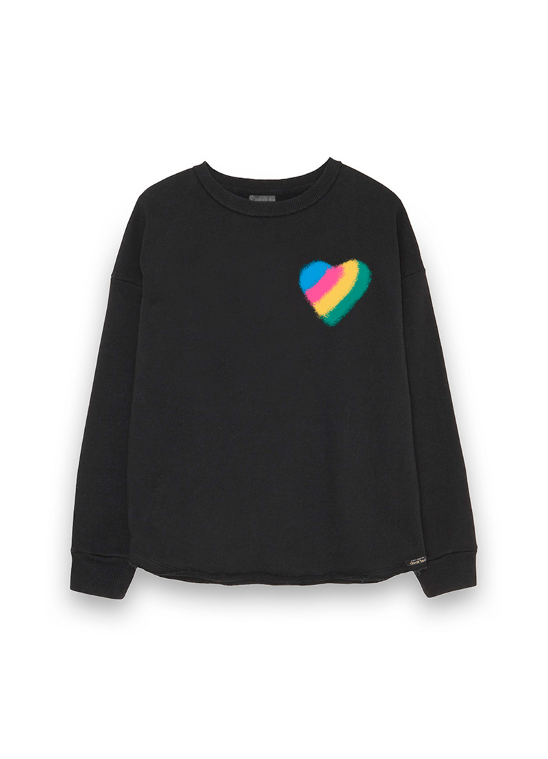 POLERON MUJER CORAZON WINS