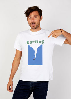 POLERA HOMBRE SURFING