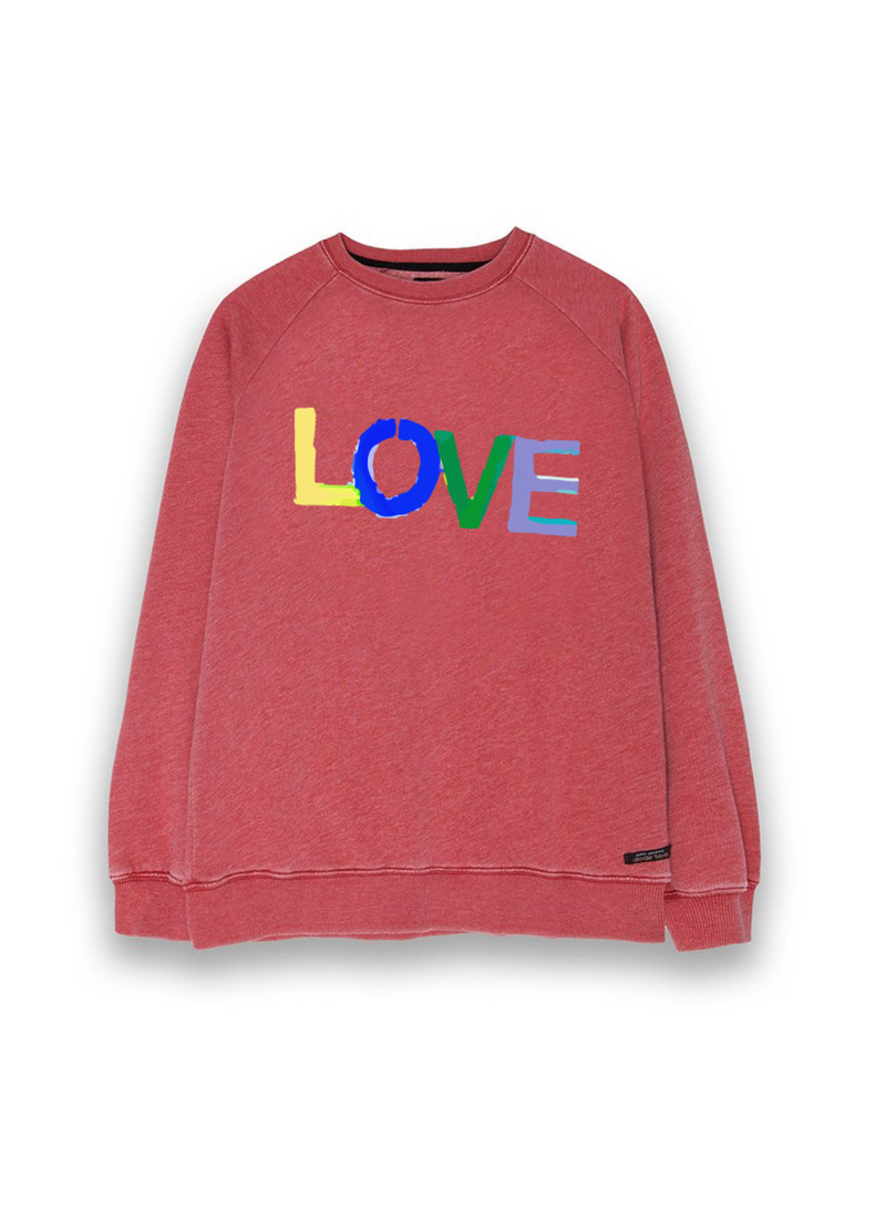 POLERÓN MUJER LOVE PAINT