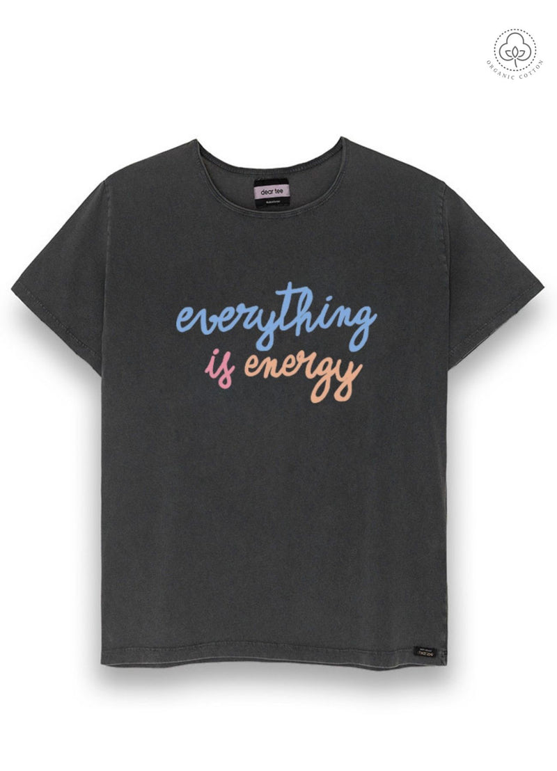 POLERA MUJER EVERYTHING IS ENERGY