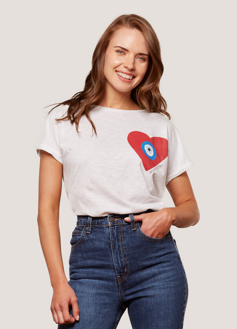 POLERA MUJER INFINITE GRATITUDE