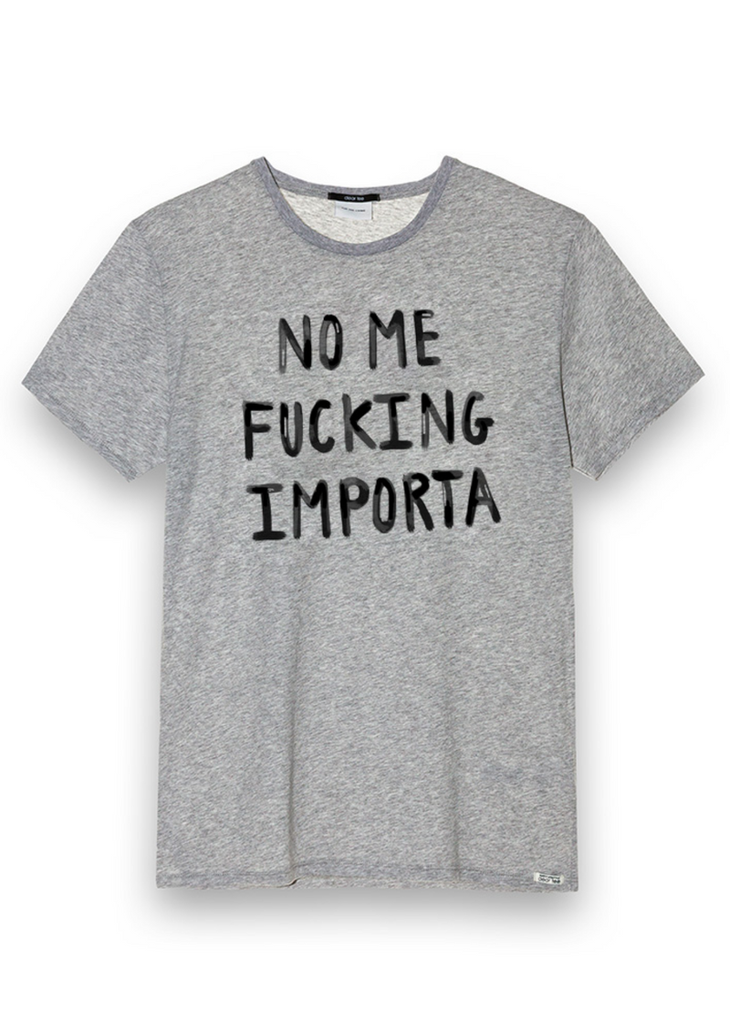 POLERA HOMBRE NO ME FUCKING IMPORTA