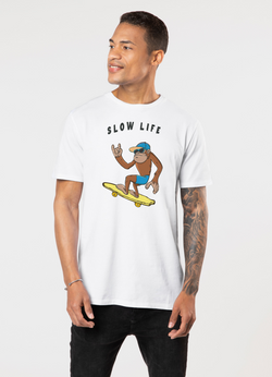 POLERA HOMBRE SLOW LIFE