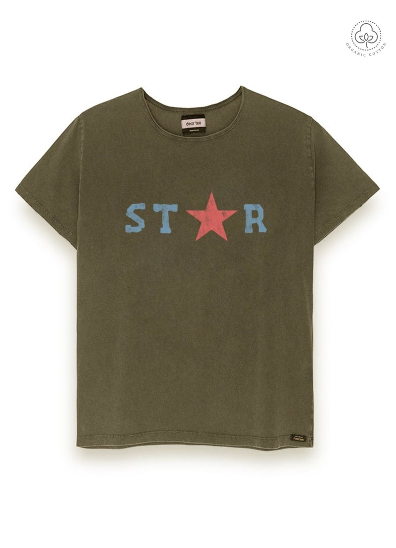 POLERA MUJER STAR SCRIPT