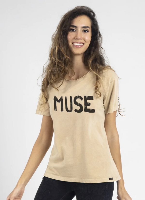 POLERA MUJER MUSE ARENA